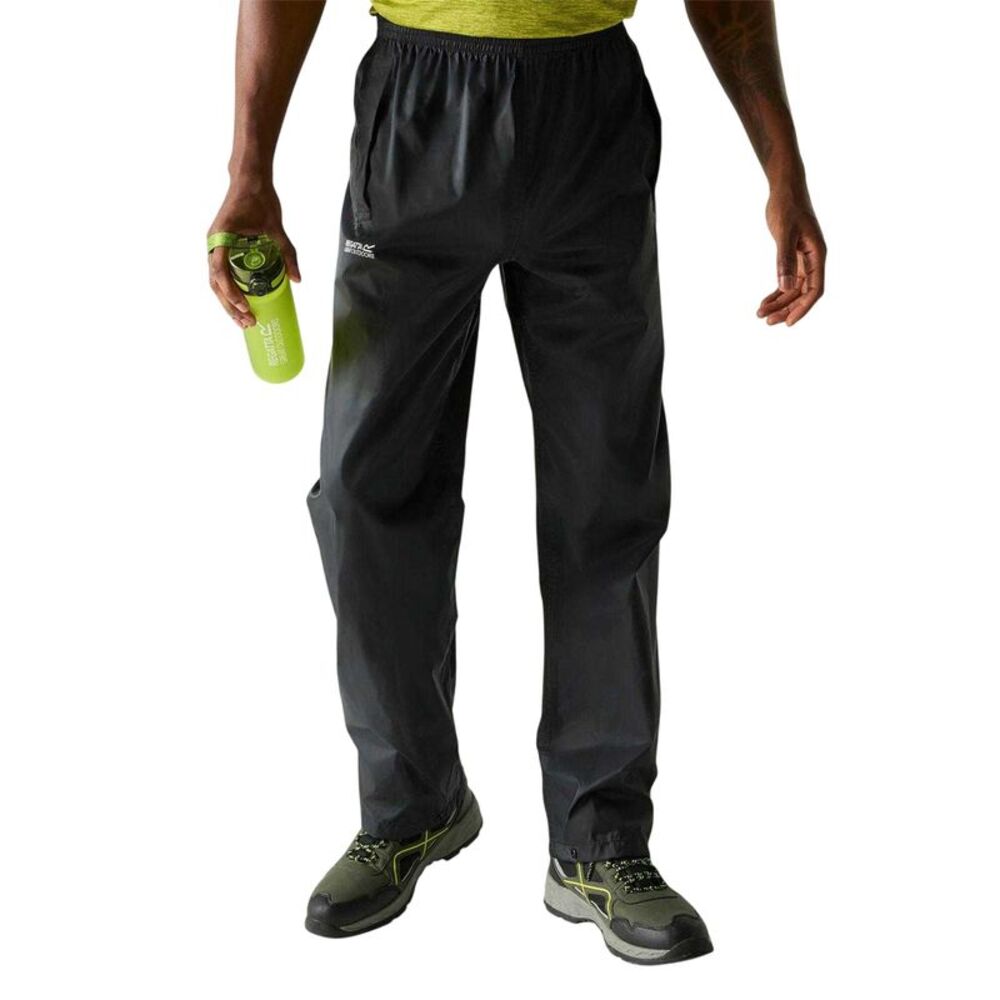 Regatta Mens Waterproof Trousers / Navy